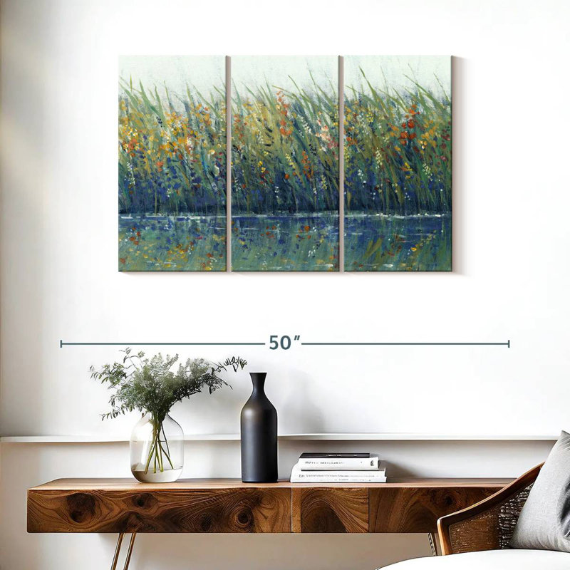 Alvord Wildflower Reflection I, H 24 po x l 38 po