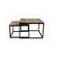 Quanah Sled Coffee Table