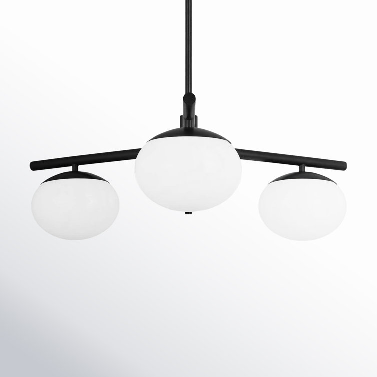 Vibi 3 Light Metal Dimmable Sputnik Chandelier