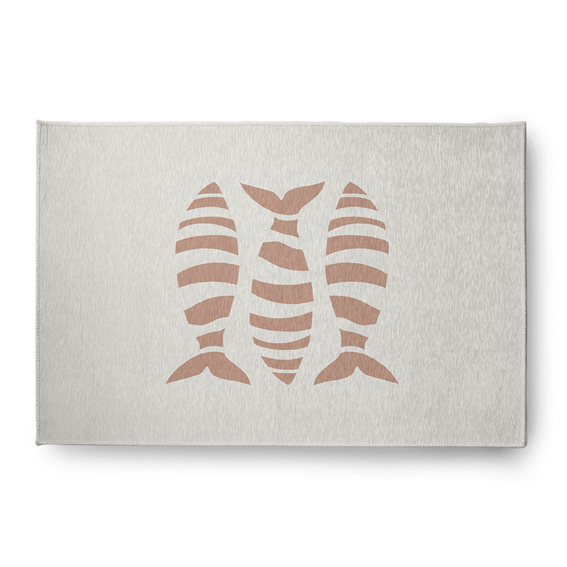 Manito Chenille Animal Print Indoor Rug, Rectangle 4' x 6'