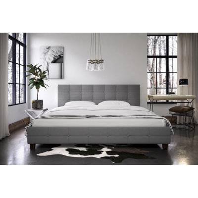 Rowett Upholstered Platform Bed