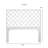 Mar Collection Headboard-89927607-89927613