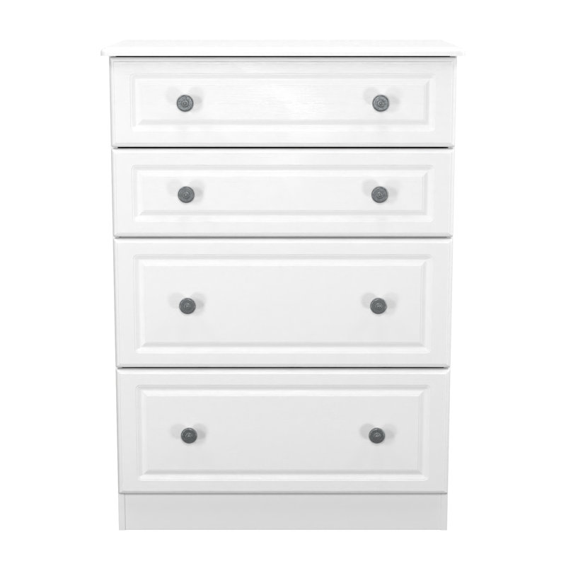 Fully Assembled Meansville 4 Drawer Chest