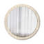 Huldar Glass Flat Wall Mirror