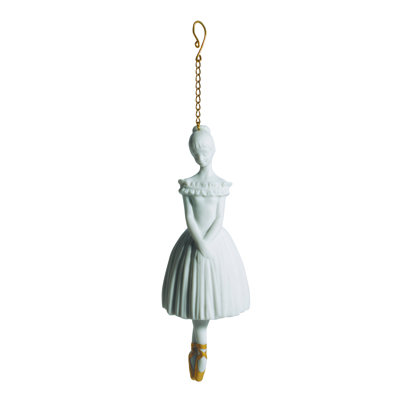 Ballerina Hanging Figurine