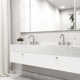 Wythe 9" H Two Handle Widespread Bathroom Faucet 