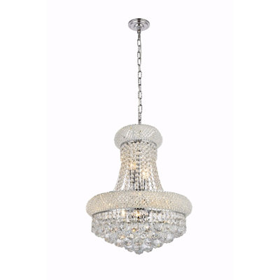 Mckie 8 - Light Dimmable Empire Chandelier