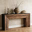 Console très longue