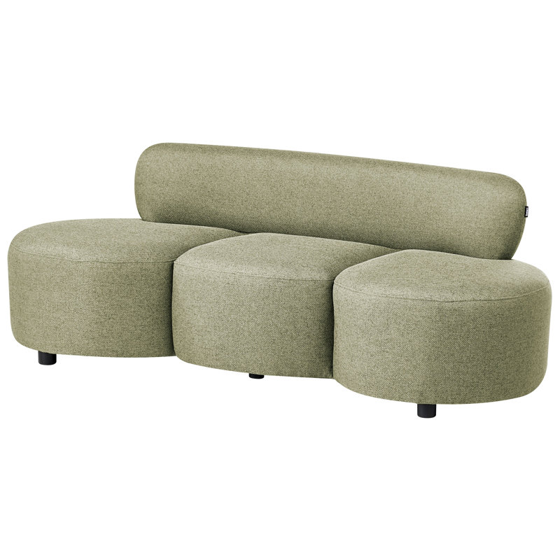 Tushka Sofa, Olive Green