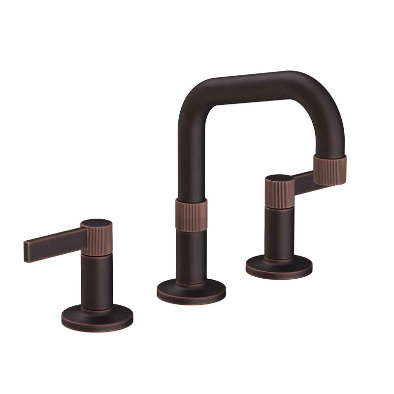 Pardees Widespread Bathroom Faucet with Drain Assembly, Venetian Bronze