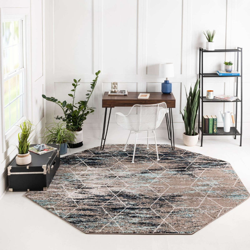 Galitea Geometric Indoor Rug, Runner 2' x 10'