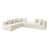 White Chenille