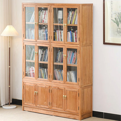 Classic high quality large storage bookcase