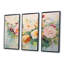 Royalston - Ensemble d'art mural roses-108460197-108460200