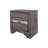 RYDER SPARKLE GREY NIGHTSTAND