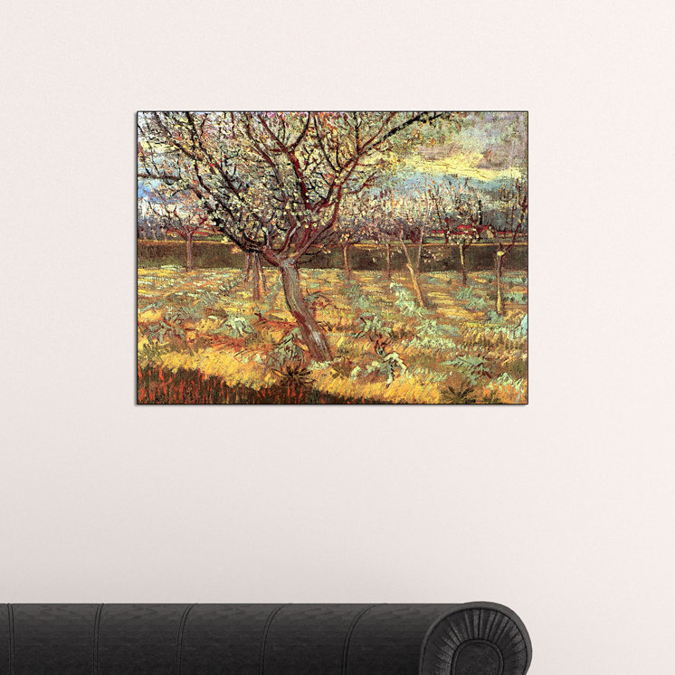 Vincent Van Gogh - Wrapped Canvas Painting, 60cm H x 80cm W x 1.8cm D