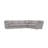 Bernhardt Ventura 4-Piece Fabric Sectional-124236974-124236970-124236964