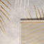 Tapis moderne pour le salon avec motif de feuilles de palmier-1124784976