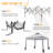 11 Ft. W x 11 Ft. D Iron Patio Gazebo with Solar LED Lights-110916859-110916856