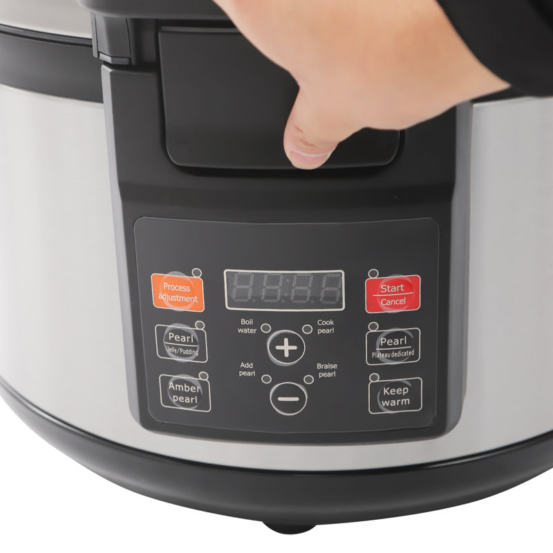 16 L / 4,2 gallons de cuiseur à bulles de thé pour le thé au lait perlé Sago 2200W