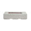PAVO II Rectangle Propane Smokeless Fire Pit