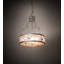 Luminaire suspendu tambour 4 lumières Revival Deco