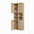 Cc1014s112310 Rough Oak & Rough Oak Bathroom Floating 4-Piece Side Cabinet Set, Wall-Mounted Storage Cabinet For Small Space, Kd