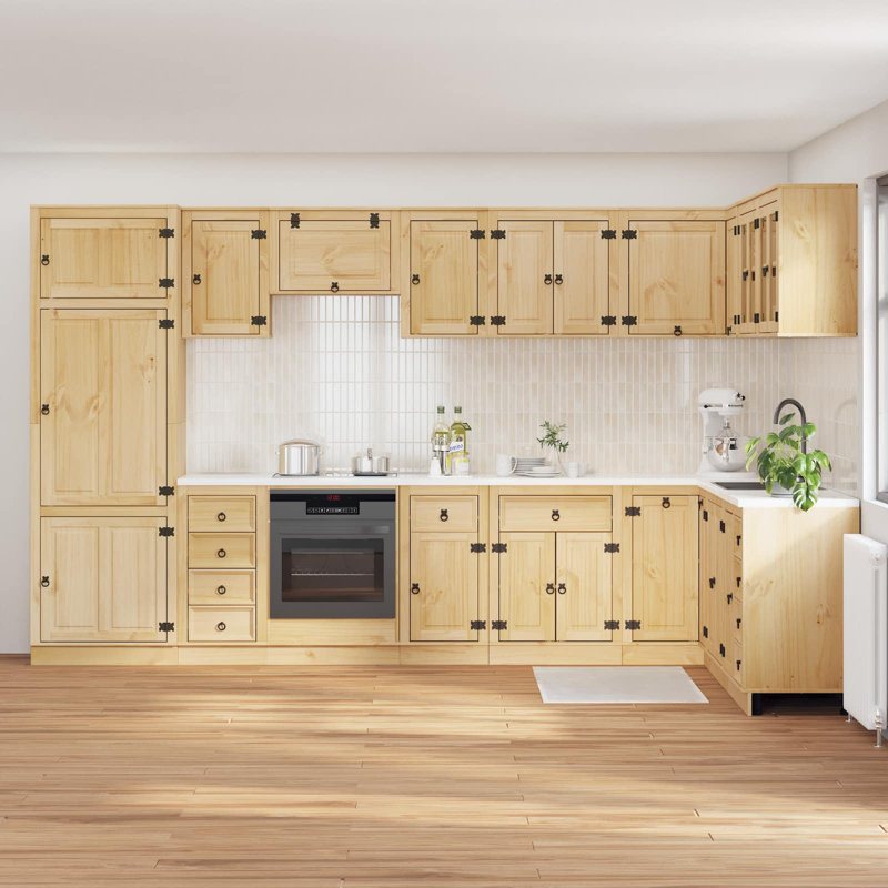 207cm Kitchen Pantry