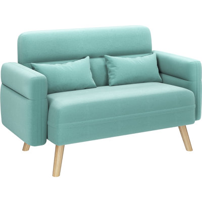 Boarisch 46.5" Upholstered Loveseat