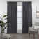 Pinch Pleated Room Darkening Extra Long & Extra Wide Decorative Curtain - Single Panel