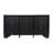 Engineered Wood Buffet Sideboard Storage Cabinet With 3 Drawers, Doors-1673123563