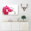 Hot Pink Orchids - Wrapped Canvas-56633890