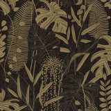 Havana 2 Collection Artistic Palm Leaf Wallpaper Roll