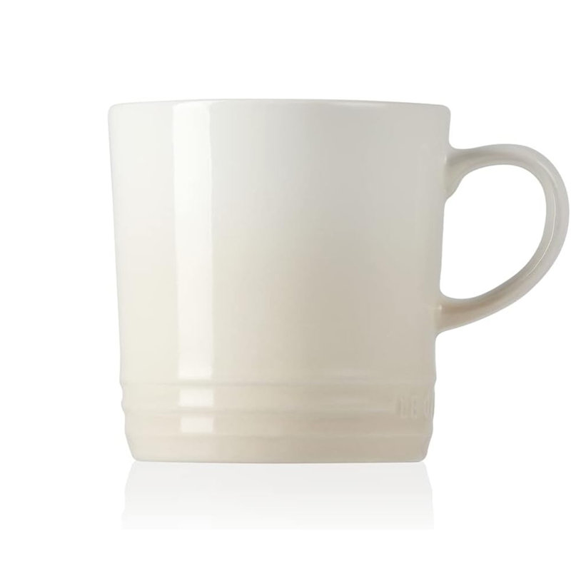 Stoneware Coffee Mug, White