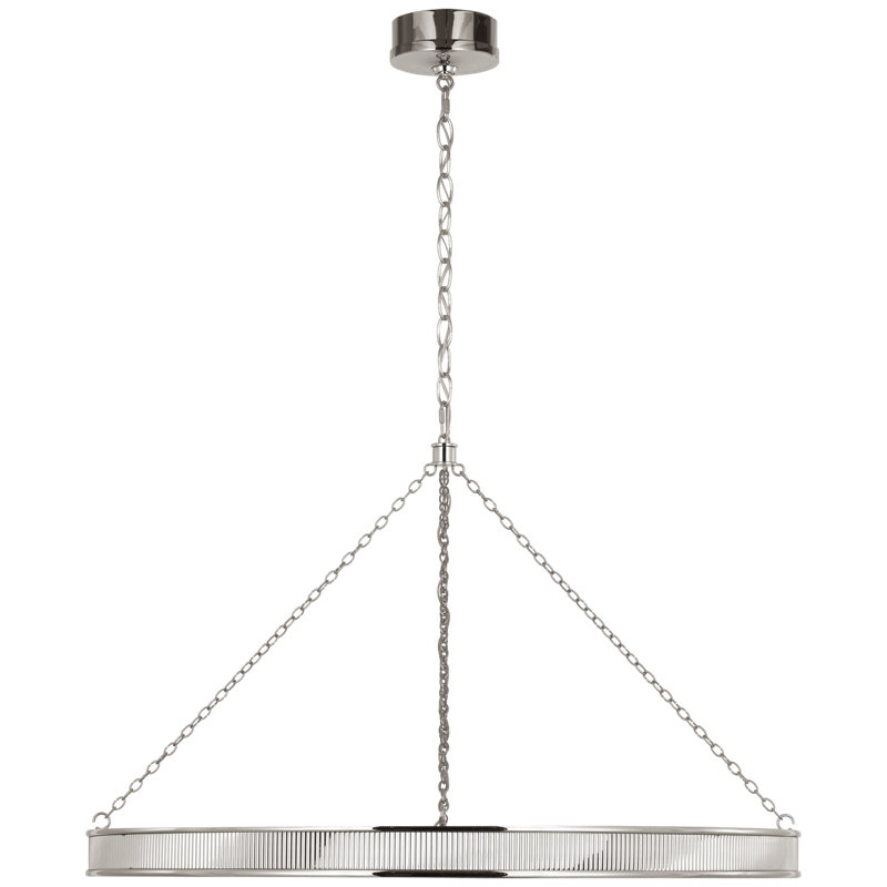 Menil 4 - Light LED Chandelier, Bronze