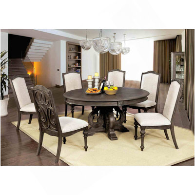 Ensemble de salle à manger 7 pièces Elegant Rustic