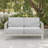 Magers 56.5" Wide Outdoor Rectangle Loveseat with Cushions-1326145649