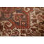 Tapis géométrique rétro 8 x 11