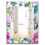 Miroir mural fleur 51-40102264
