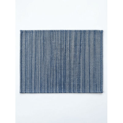 Napperon intérieur rayé bleu marine Seagrass