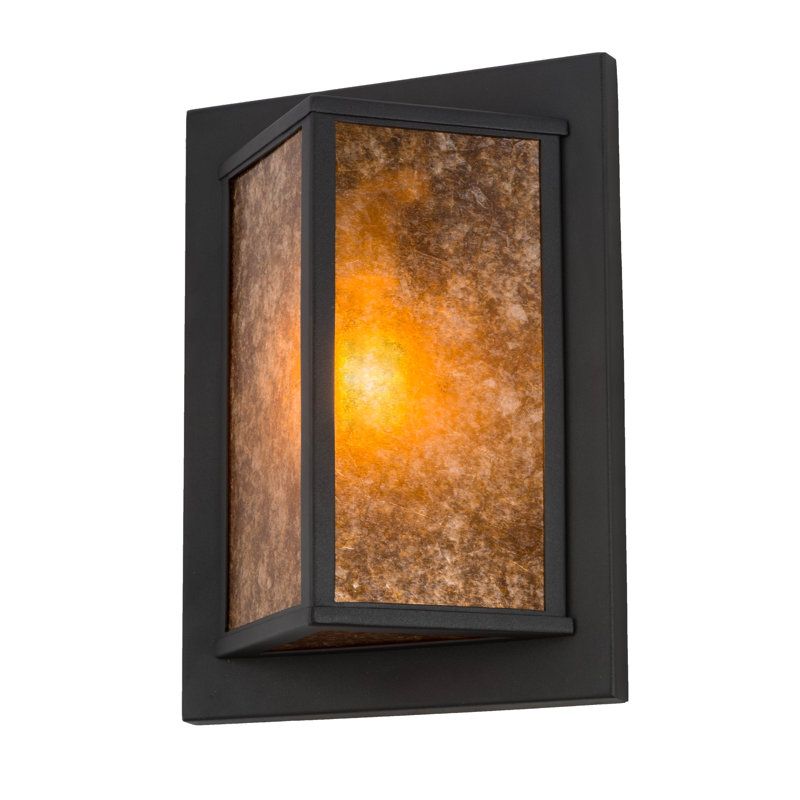 Wedge 1 - Light Flush Mounted Sconce