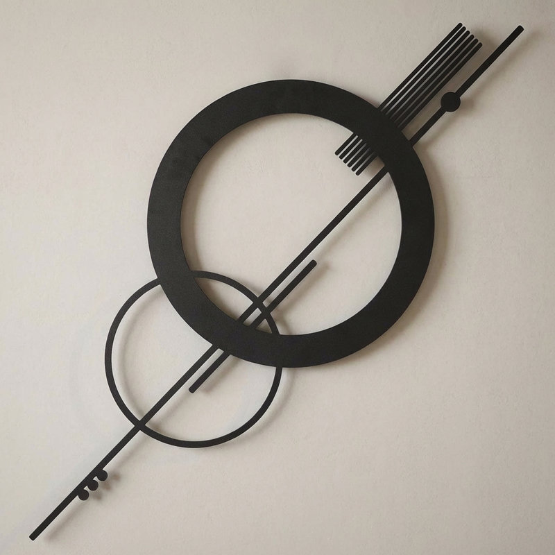 Spherium Metal Wall Decor