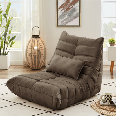Fauteuil à billes et chaise longue Swingle
