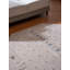 Tapis écologiques en laine nouée à la main St Catherine - Octogone, couleur beige, design moderne contemporain, tapis épais antidérapants faits à la main pour salon, chambre à coucher-122529012-129757328