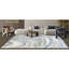 Canterbury Hand Woven Silk Abstract Area Rug-73602479