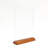Acrylic T Shape Sign Holder-93762232