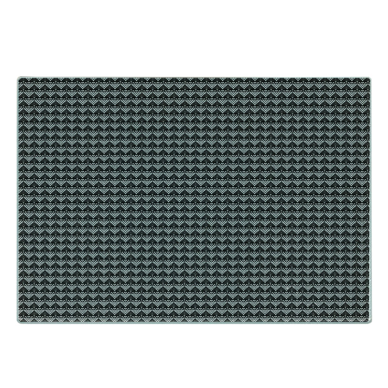 Planche à découper en verre trempé Ambesonne