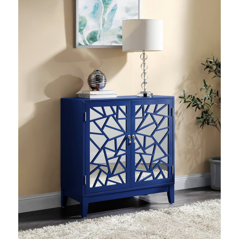 Armoire décorative, console, armoire de rangement avec 2 portes, armoire de rangement intérieure