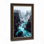 Art sur toile, "Dark Rocky Canyon"-133561409