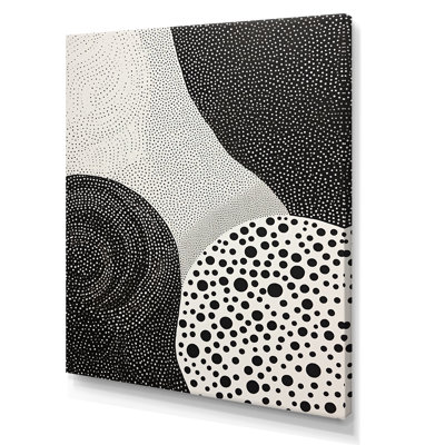 Gris abstrait coraux I - impressions sur toile abstraites